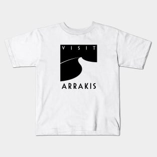 Visit Arrakis Kids T-Shirt